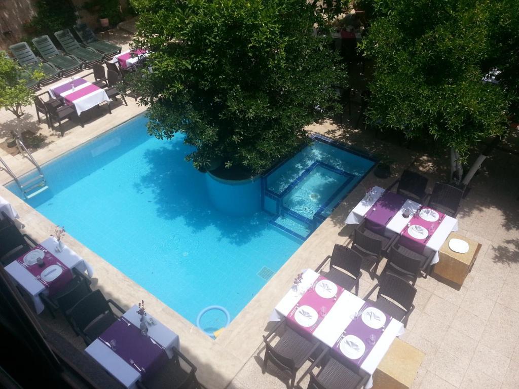 Villa Perla Hotel อันตัลยา ภายนอก รูปภาพ