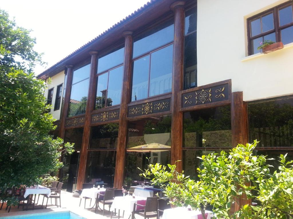 Villa Perla Hotel อันตัลยา ภายนอก รูปภาพ