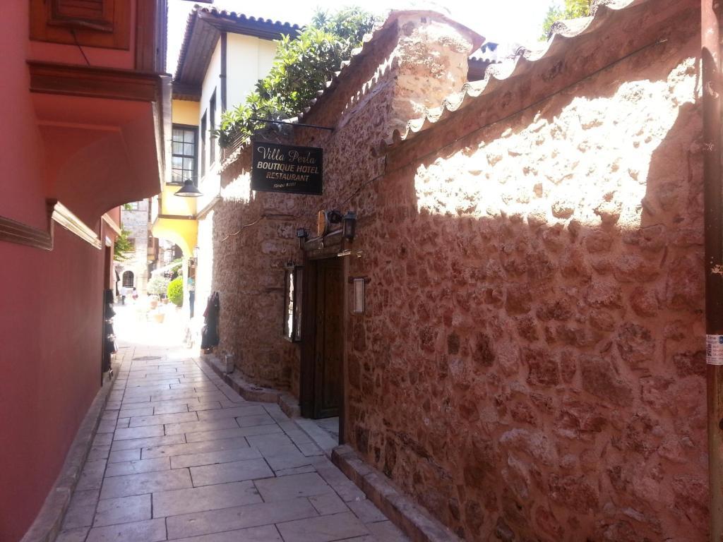 Villa Perla Hotel อันตัลยา ภายนอก รูปภาพ