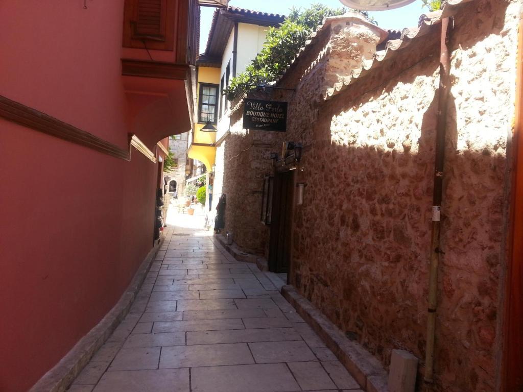 Villa Perla Hotel อันตัลยา ภายนอก รูปภาพ