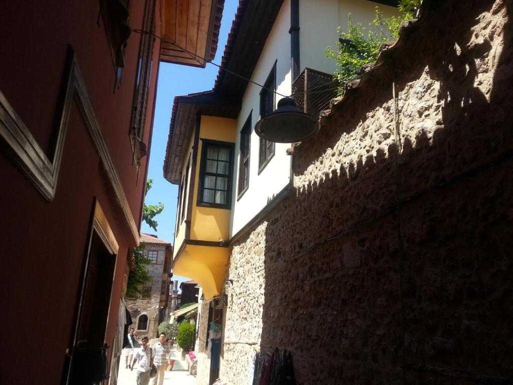 Villa Perla Hotel อันตัลยา ภายนอก รูปภาพ