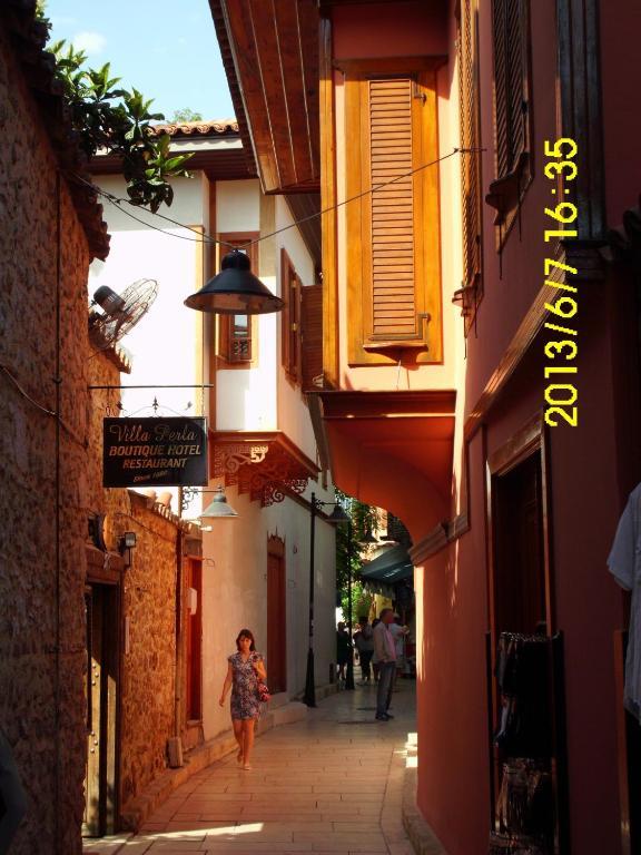 Villa Perla Hotel อันตัลยา ภายนอก รูปภาพ