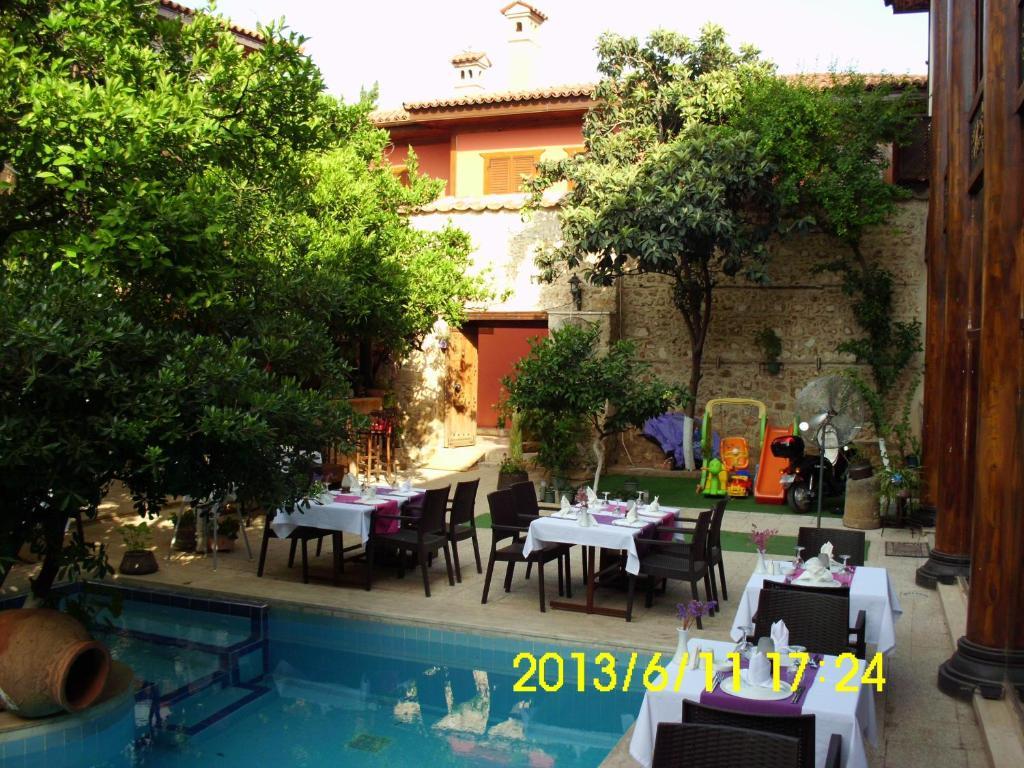 Villa Perla Hotel อันตัลยา ภายนอก รูปภาพ